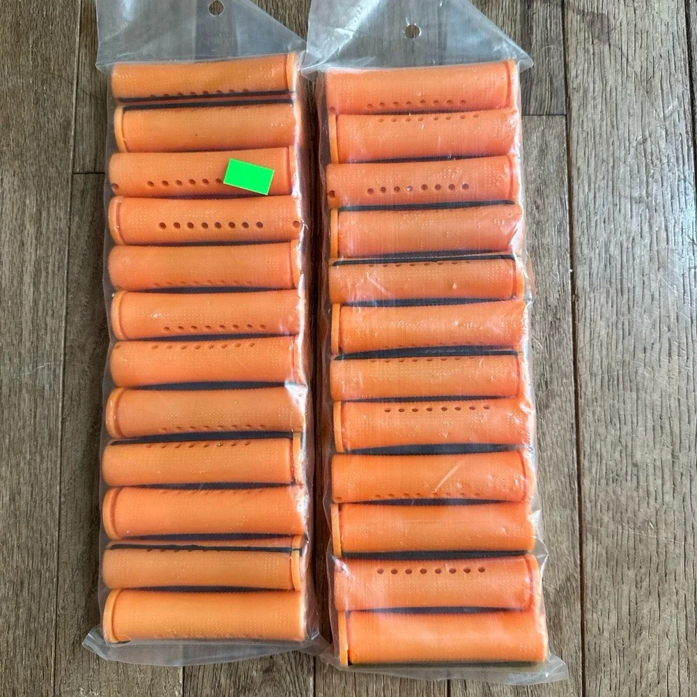 Vintage Salon Care Perm Rods Brentwood Beauty 292531 Set of 2‎